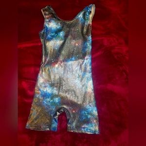 Girls gymnastic leo size 10/12